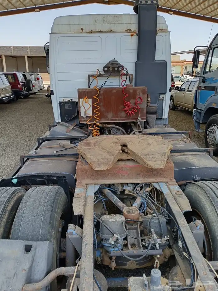 مرسيدس راس تريلة 1996م 5