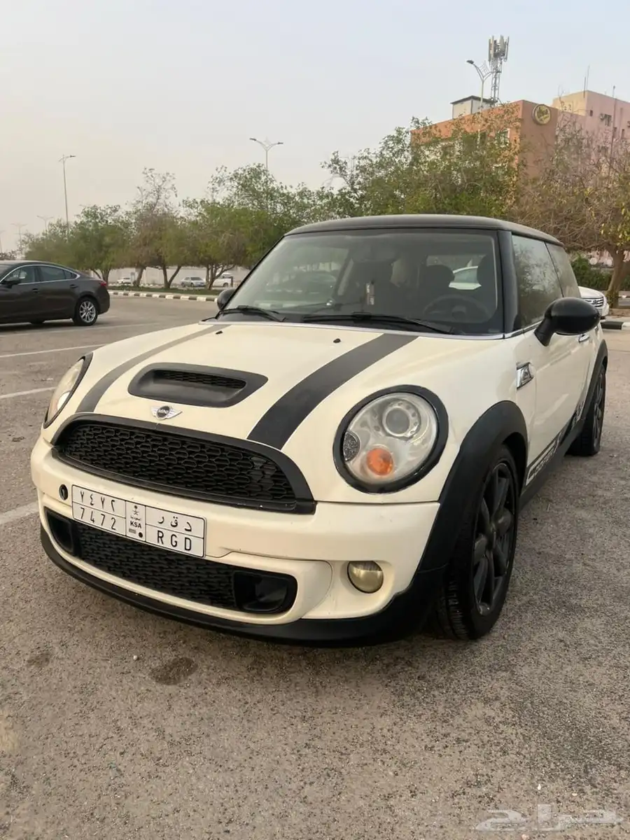 مينى كوبر s 2013 أوتوماتيك 4
