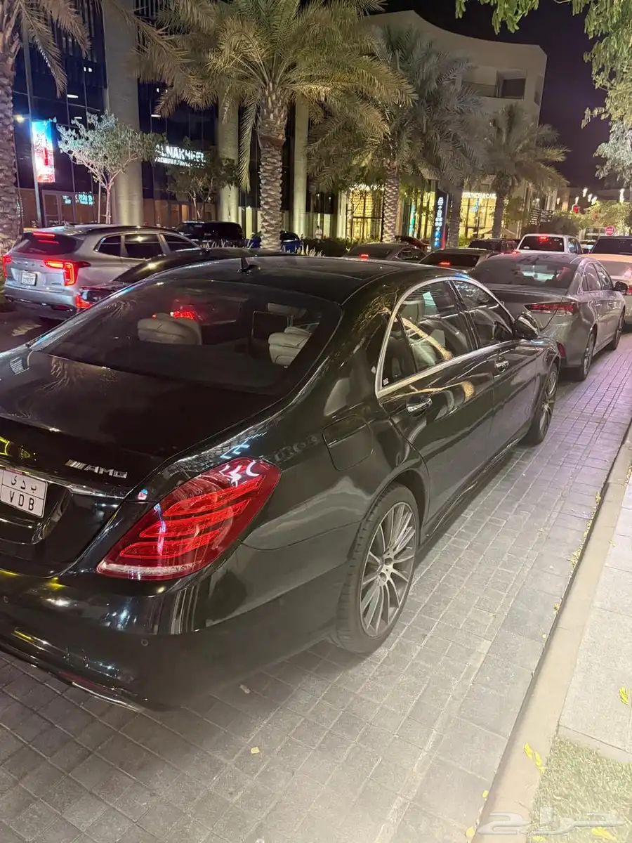 مرسيدس S500 للبيع 4