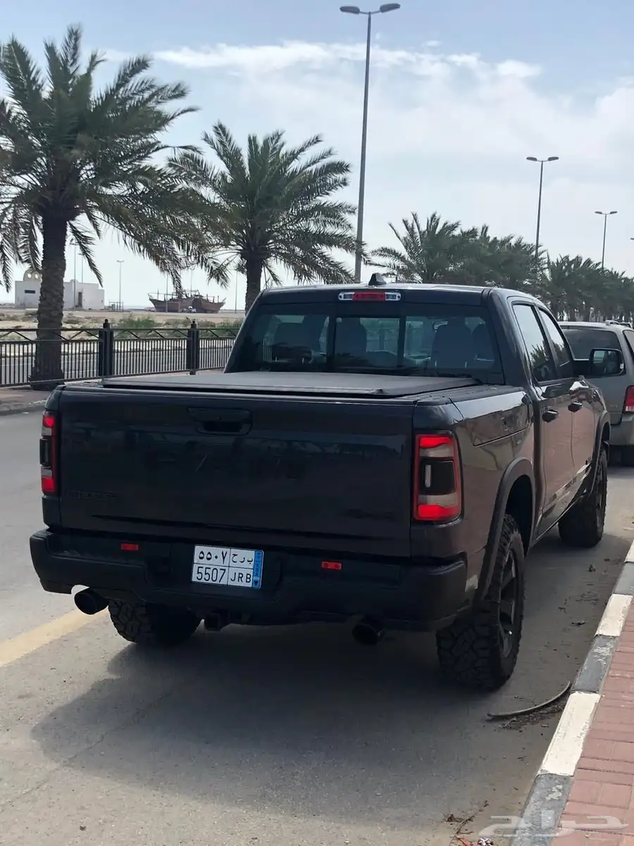 رام ريبل 2019 غمارتين لون رصاصي غامق 1