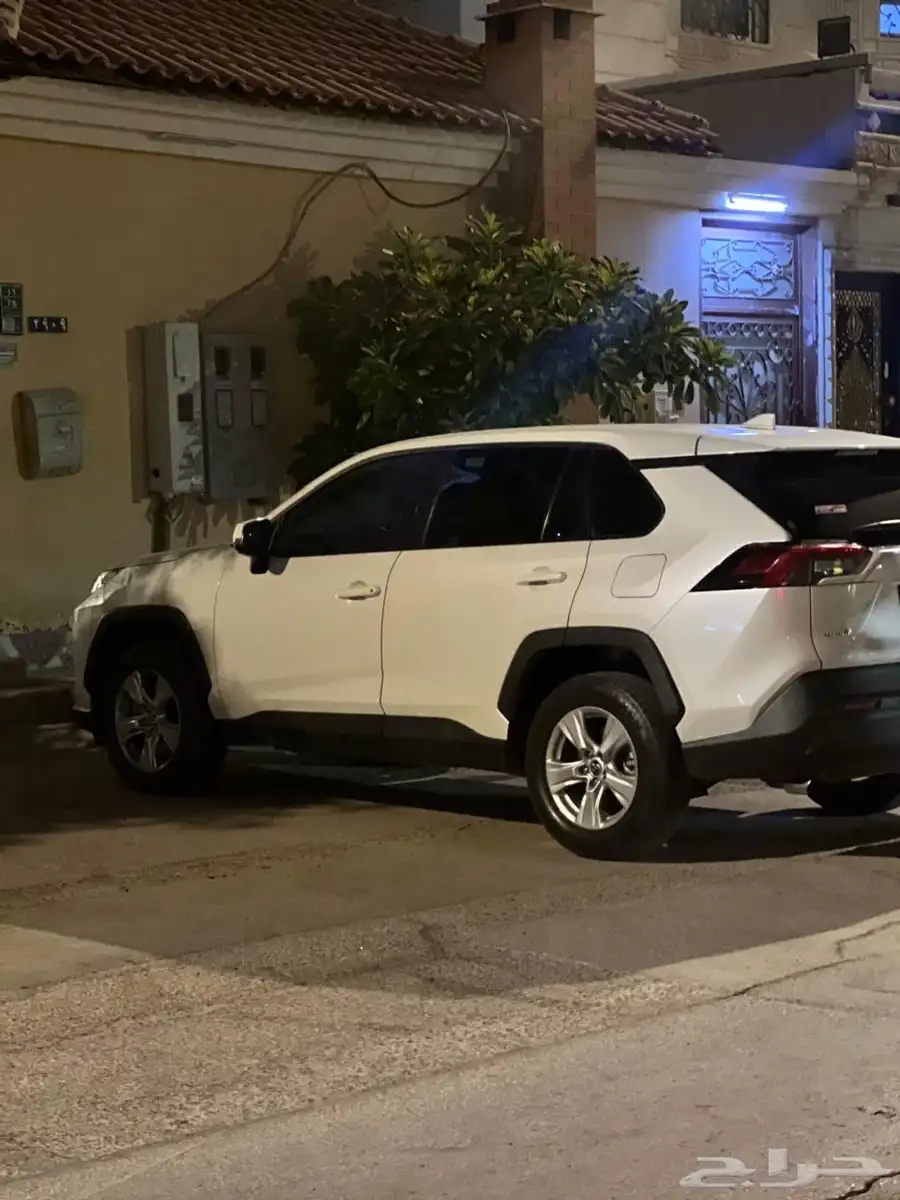 راف فور 2021 ابيض 3