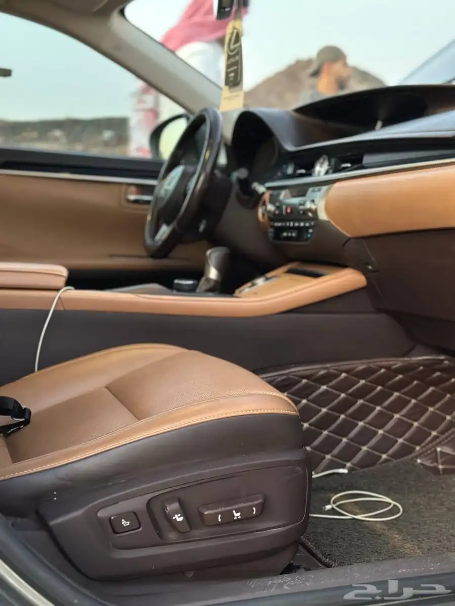 لكزس ES350 تم البيع الله يبارك لراعيها 14