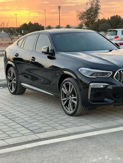 بي ام دبليو X6 2020 M50i ثمانيه سلندر نظيف 1