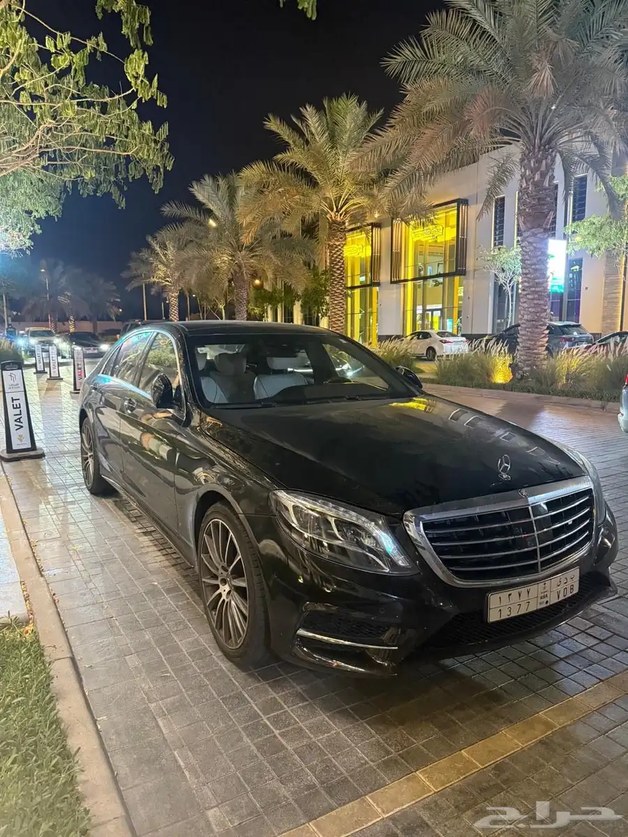 مرسيدس S500 للبيع 3