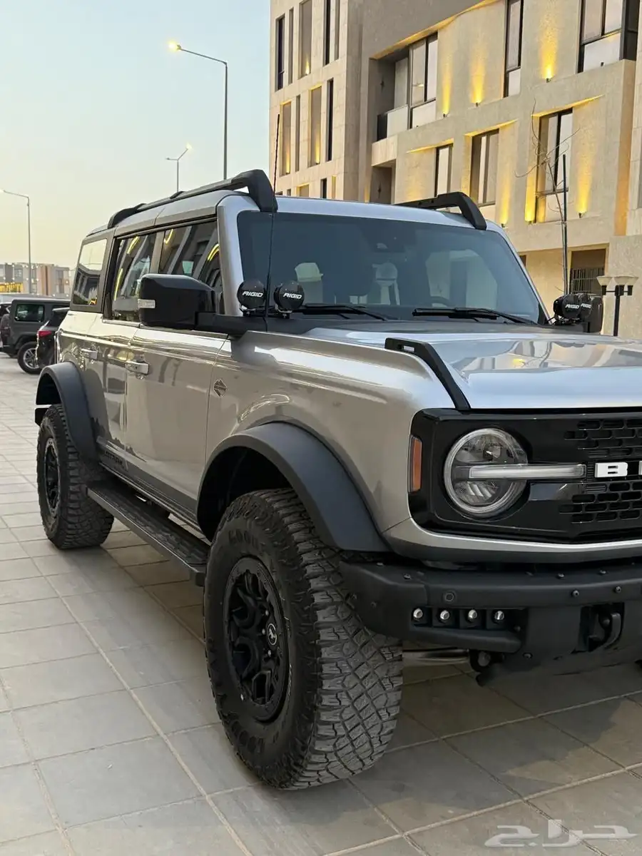 برونكو وايلد تراك 1