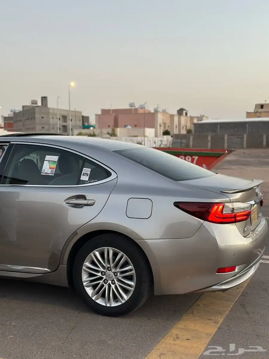 لكزس ES350 تم البيع الله يبارك لراعيها 0