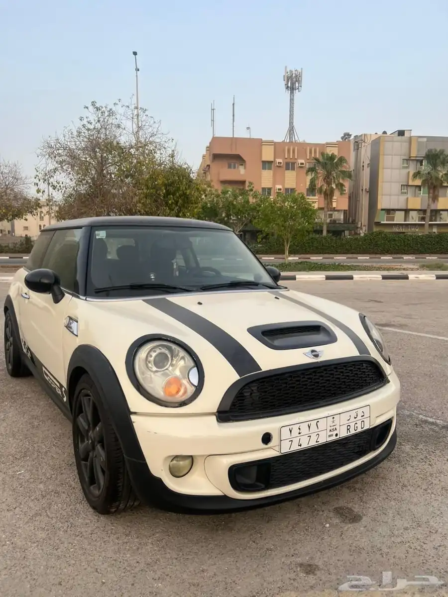 مينى كوبر s 2013 أوتوماتيك 1