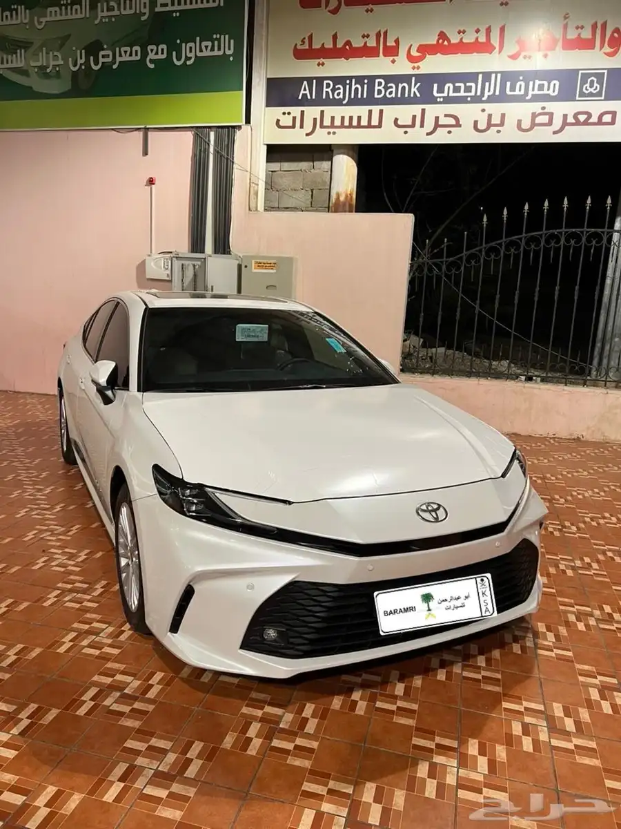 كامري 2025 LE بنزين سعودي 2
