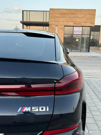 بي ام دبليو X6 2020 M50i ثمانيه سلندر نظيف 4
