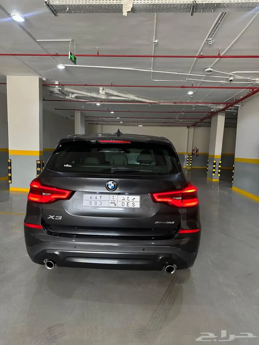 سيارة BMW X3 موديل 2021 15