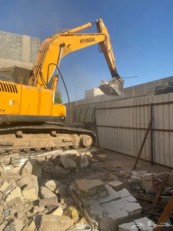 هدم مباني وا ترحيل مخلفات 3