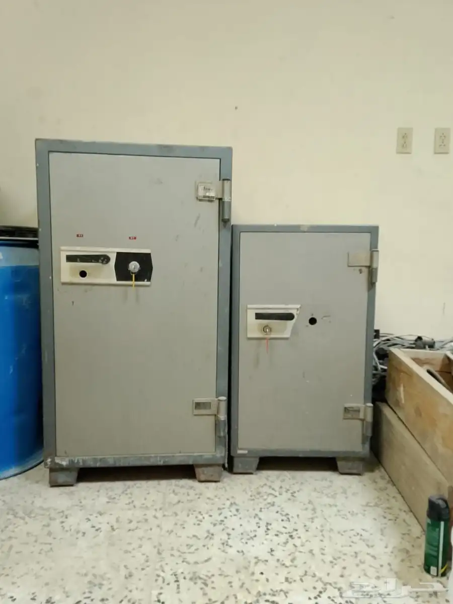 للبيع تجوري فولاذ مقاوم للحريق 1