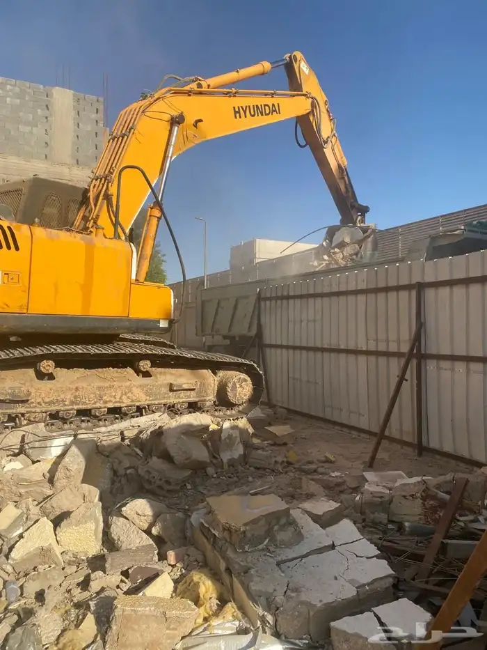 هدم مباني وا ترحيل مخلفات 2