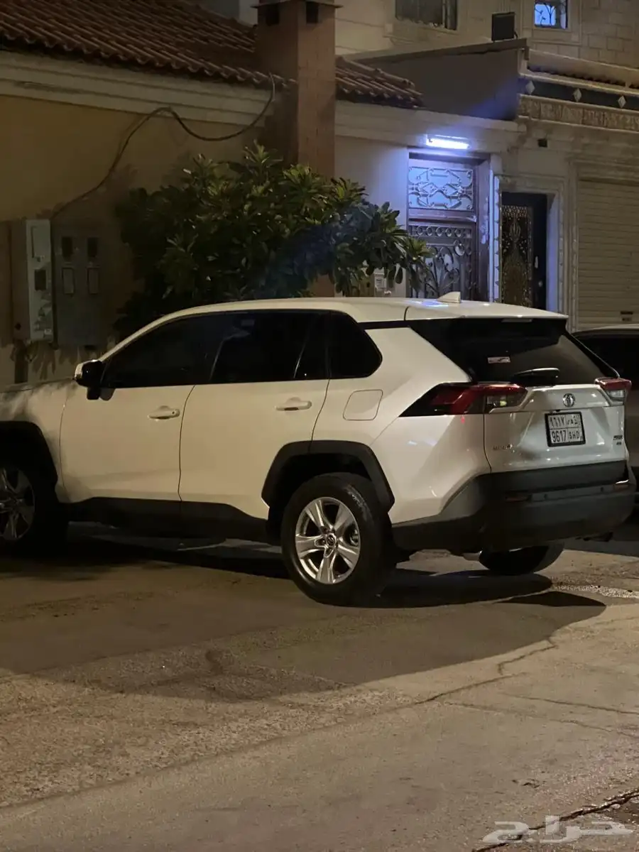 راف فور 2021 ابيض 2