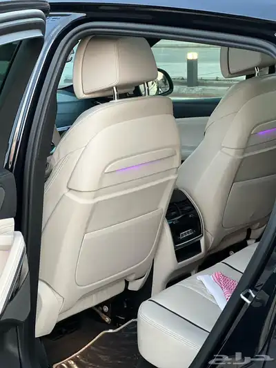 بي ام دبليو X6 2020 M50i ثمانيه سلندر نظيف 8