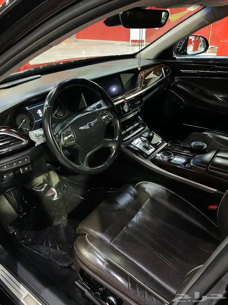 جينسس G90 2018 رويال فل كامل V8 27