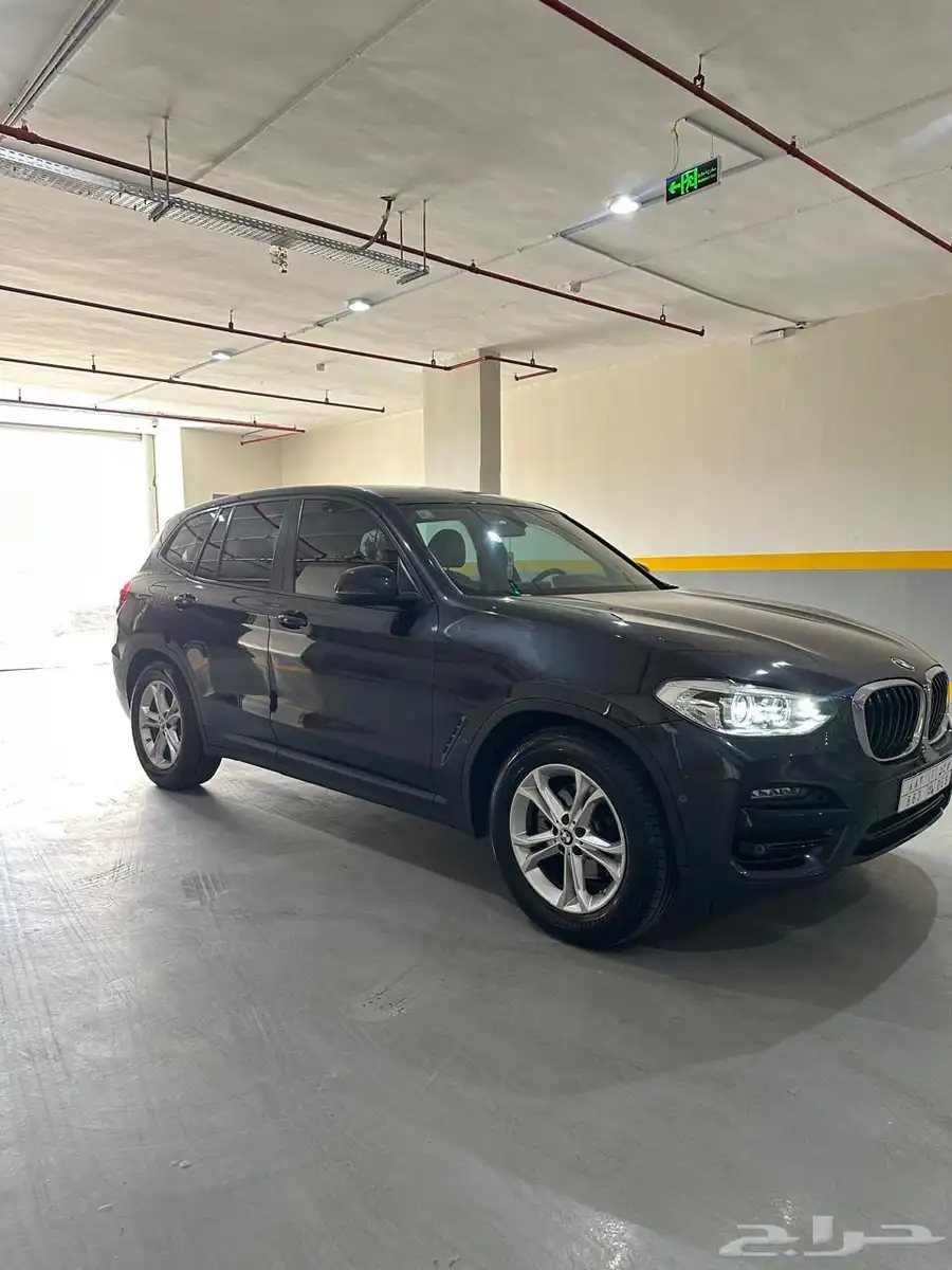 سيارة BMW X3 موديل 2021 0