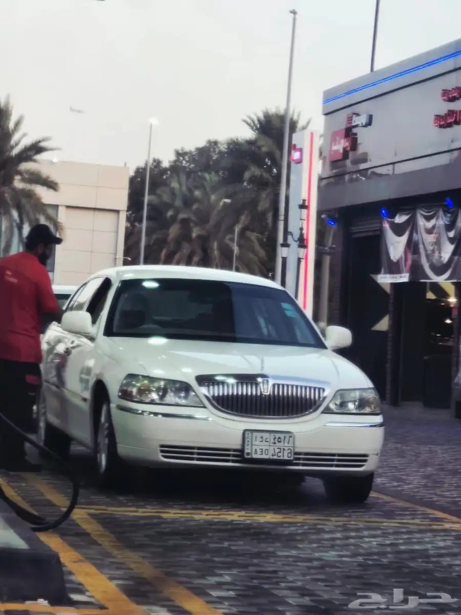 لنكولن تاون كار موديل 2008 توكيلات الجزيرة 22