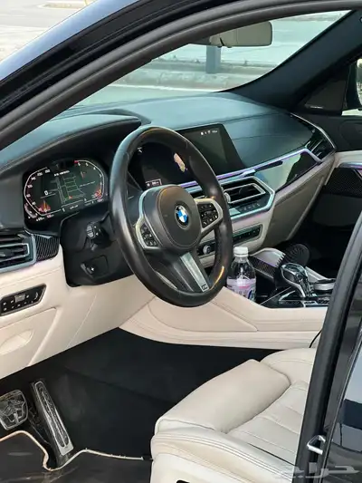 بي ام دبليو X6 2020 M50i ثمانيه سلندر نظيف 6