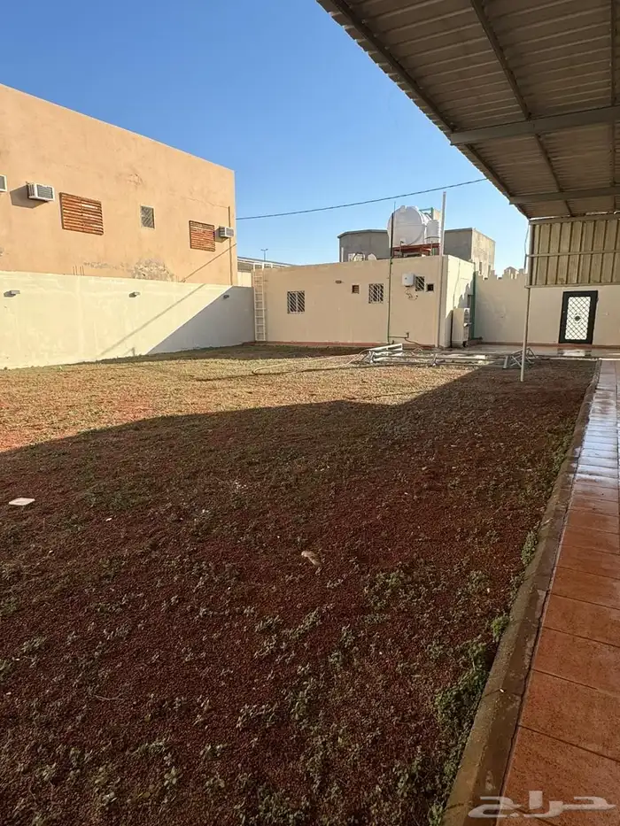عقار ايجار الخبراء ملحقين تشكل مشب واوفيس وحمام وحوش وبايكه 9
