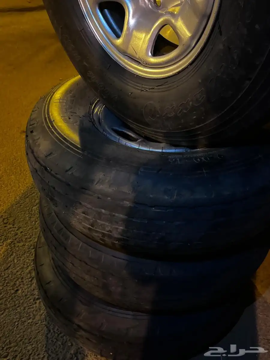 للبيع جنوط ديازل و كفرات بوالين 1