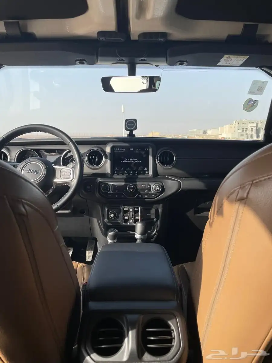 رانجلر صحارى 2021 فل كامل ابيض 12