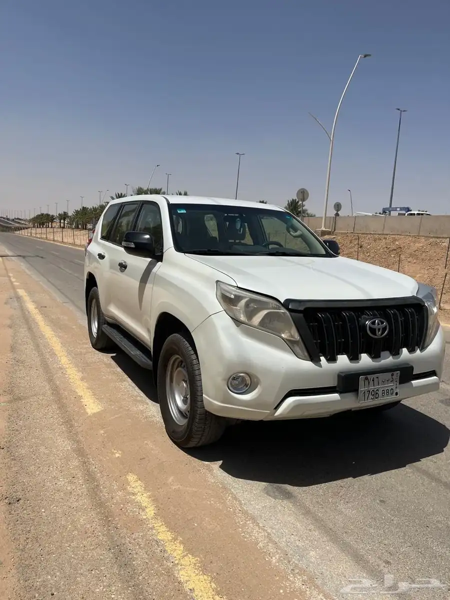 برادو موديل 2017 دبل 4 سلندر مالك اول نظيف 3