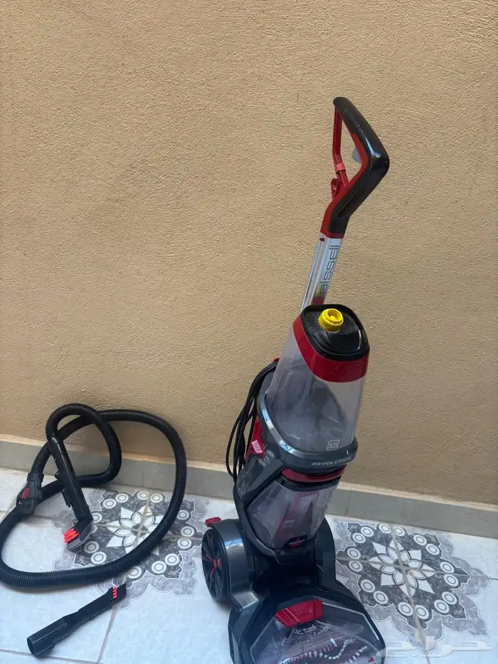 مكنسة بيسيل غسيل اثاث 0