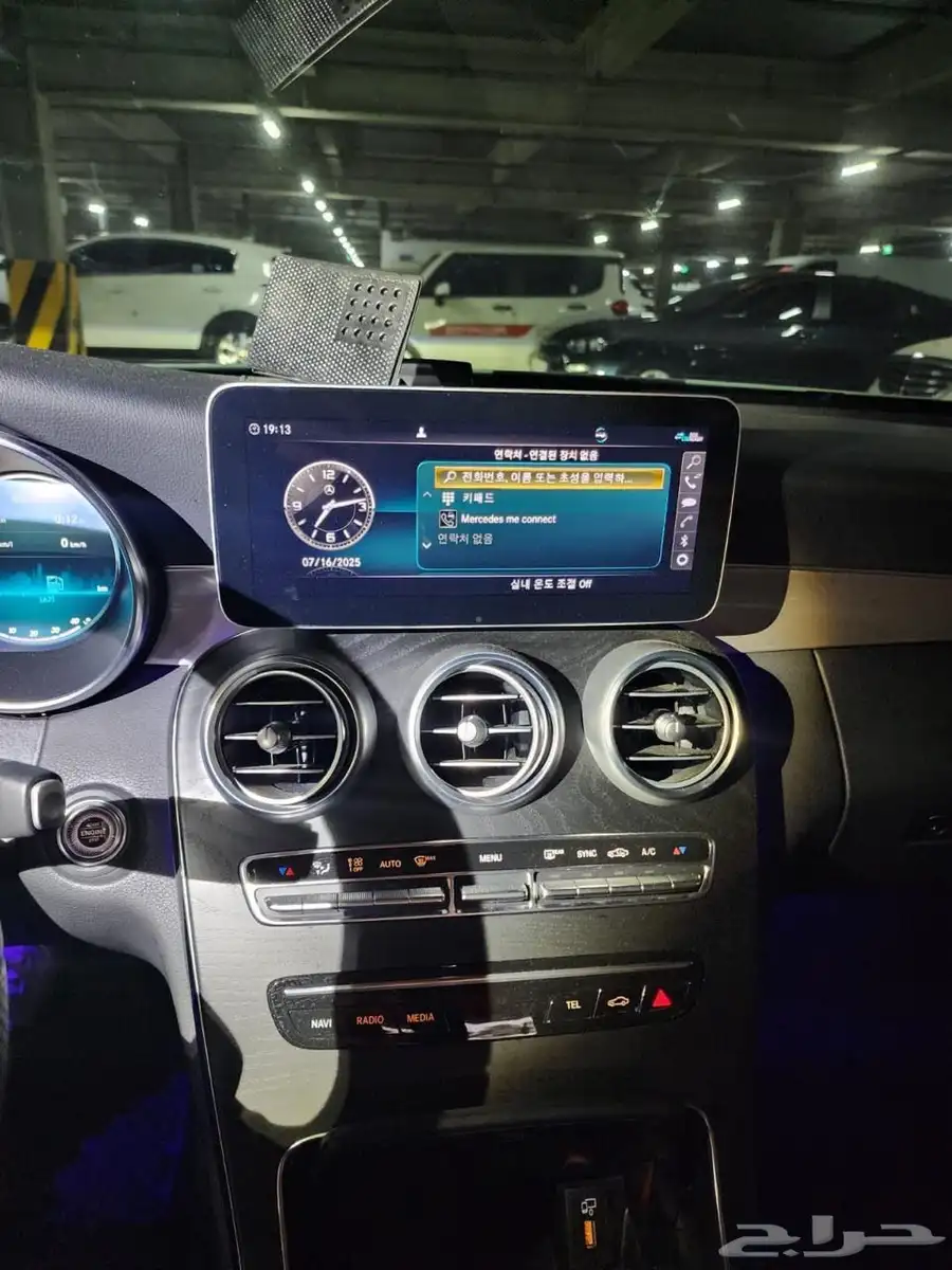 مرسيدس C200 كشف 2021 ألوان مميزة 24