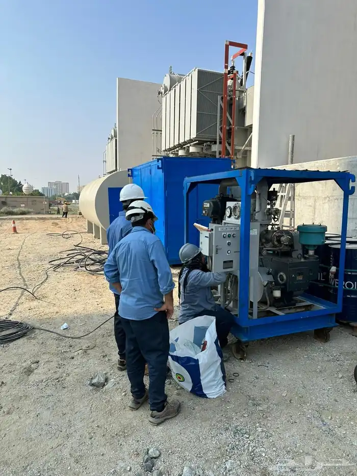 Transformer oil Filteration 1