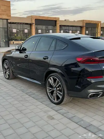 بي ام دبليو X6 2020 M50i ثمانيه سلندر نظيف 5