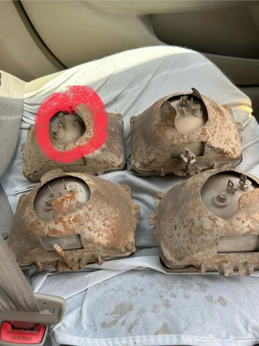 للبيع قطع غيار جمس 2