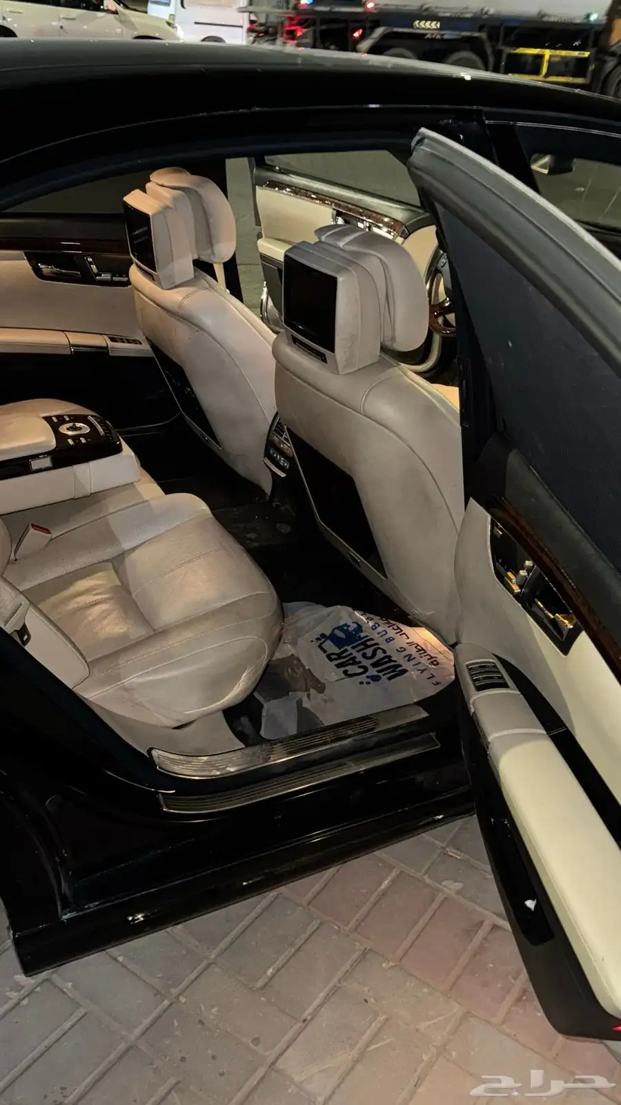 بانوراما S 500 موديل 2006 ممشى قليل 12