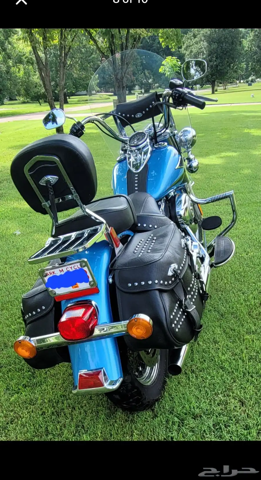 هارلي سوفتيل 2011 Harley-Davidson Heritage Softail 5