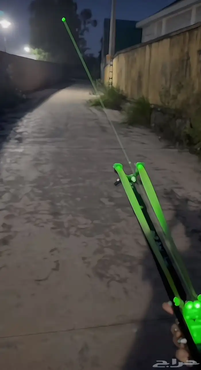 ((الوحش)) المقلاع اللي مايحتاج ضربه ثانية-نبيطة-نبيلا-نشاب 16