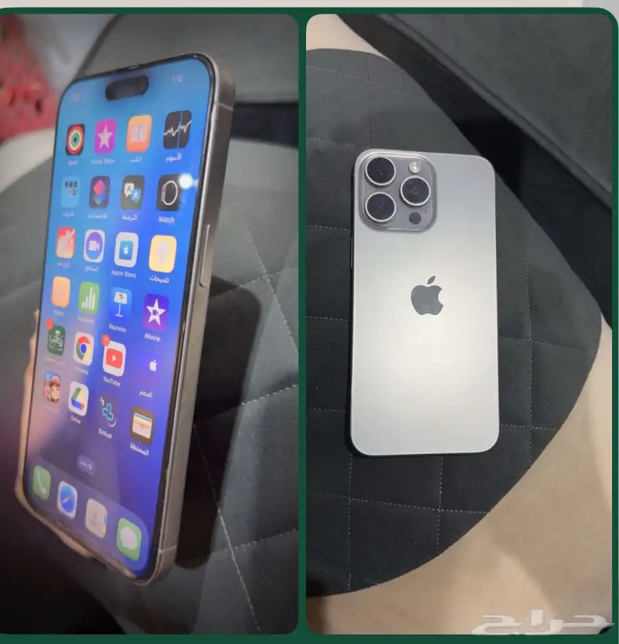 ايفون iPhone Pro ماكس بحالة جيدة 0