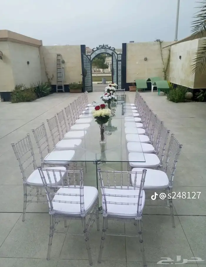 تاجير طاولات قزاز 22
