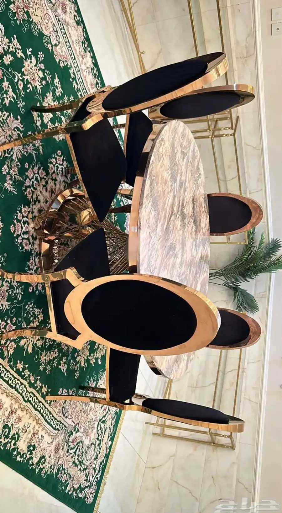 طاوله طعام فخمه بسعر معقول لفتره بسيطه 0