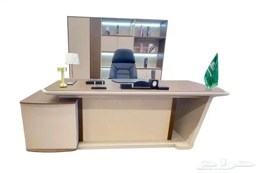 مودرن أحدث مكاتب كبيرة vip فخمة طقم اثاث مكتبي إدارة تركي 36