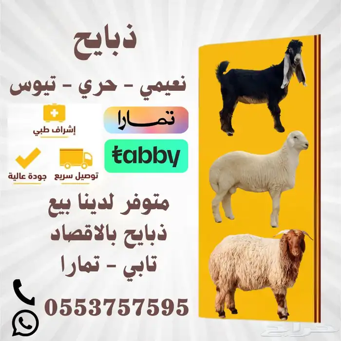 ذبايح   نعيمي - حري - تيوس 0
