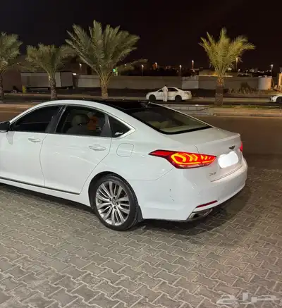 جنسس V6 2016 ممشى قليل 6