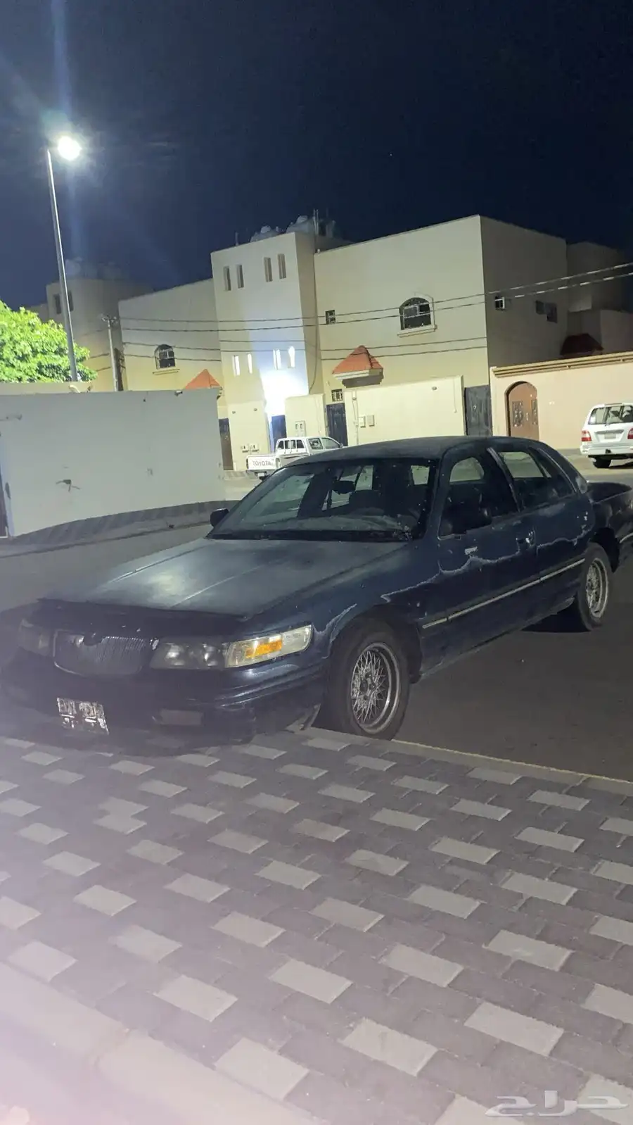 فورد ماركيز موديل1997 للبيع قطع فقط 0