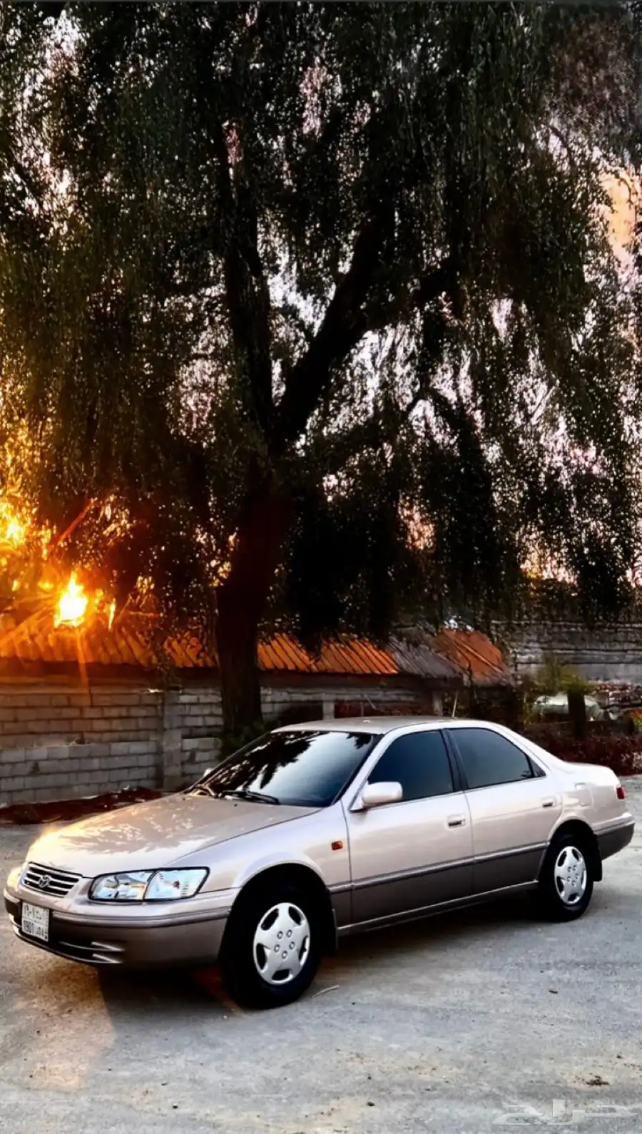 كامري 2002 26