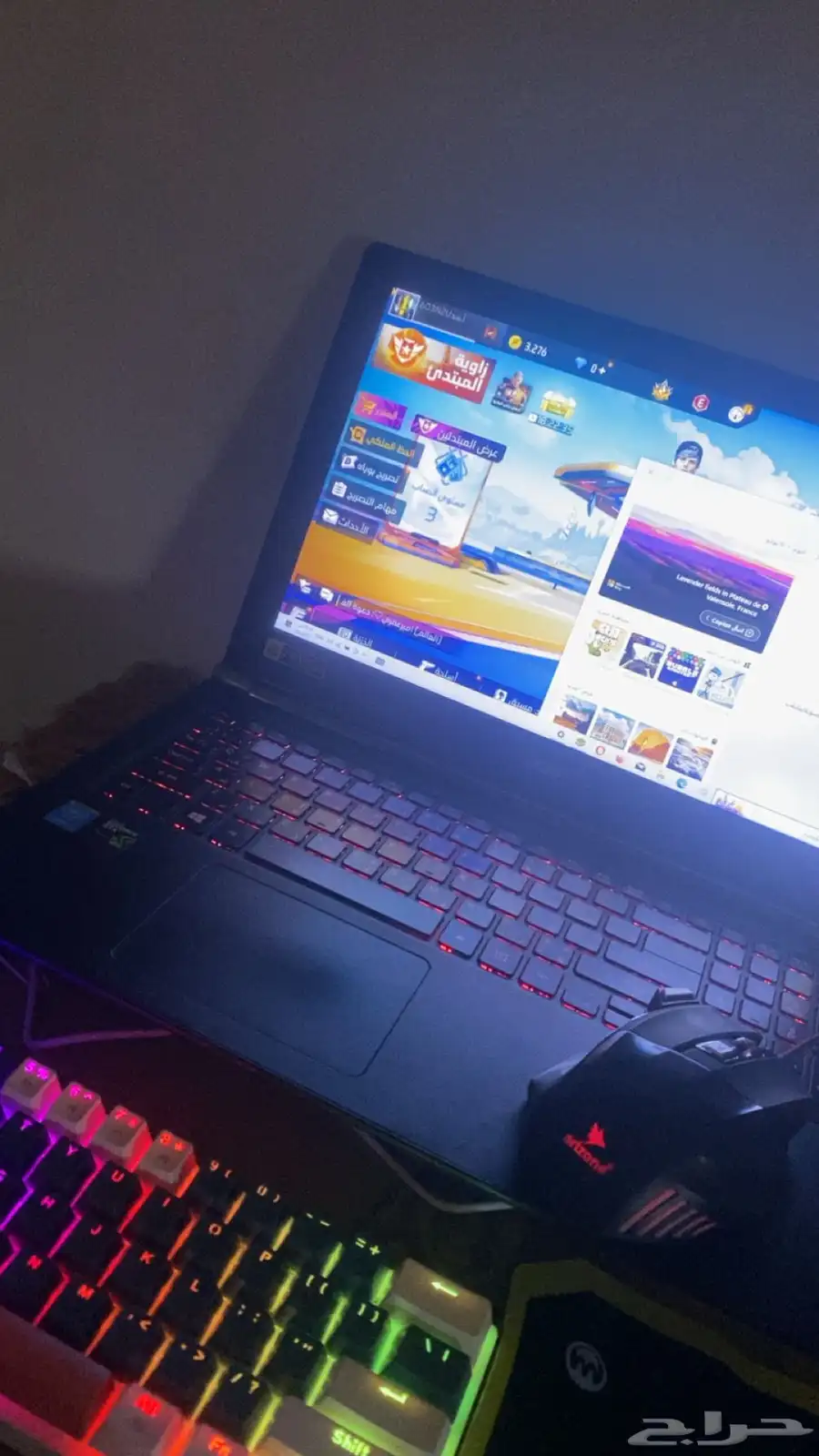 لابتوب قيمنق 3
