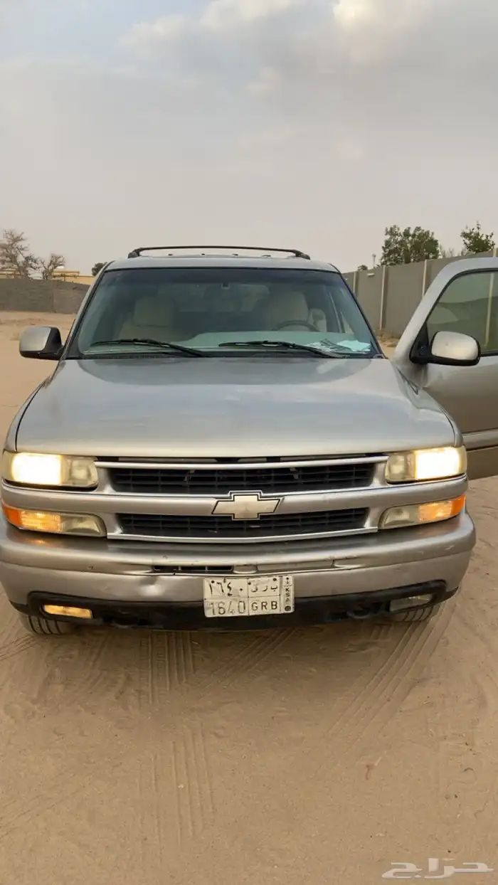 جمس للبيع شفروليه موديل 2001 4