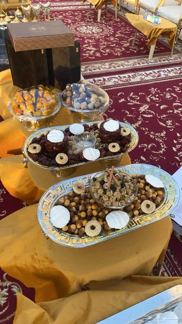 صواني تمر وصحون تمر 3
