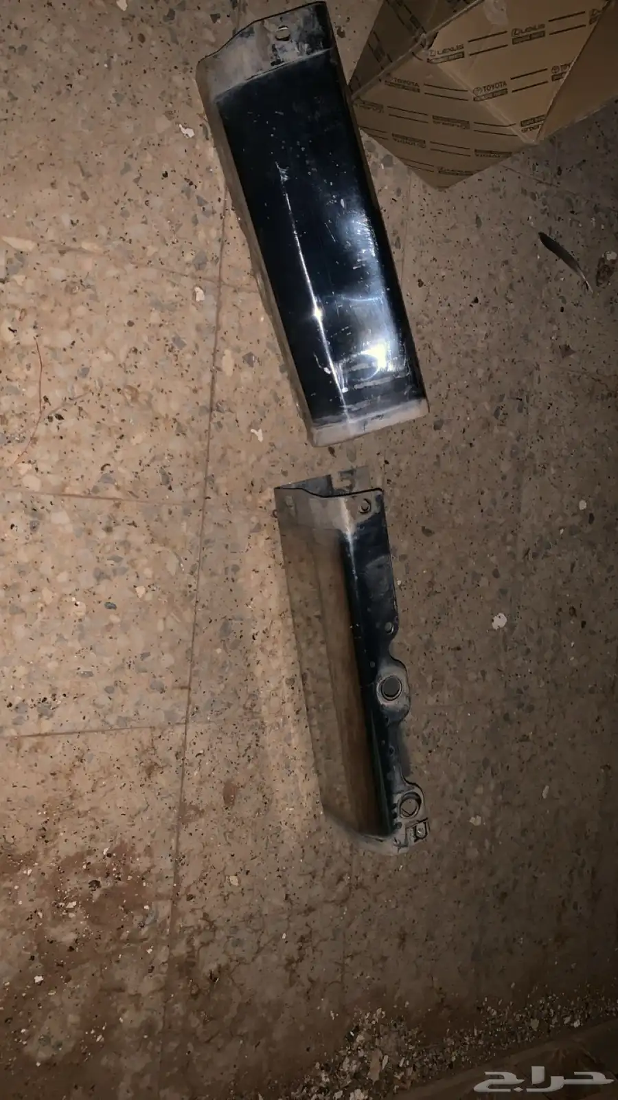 قطع غيار مستعمل اصلي وكاله جيب ربع 2006 وتحت 1