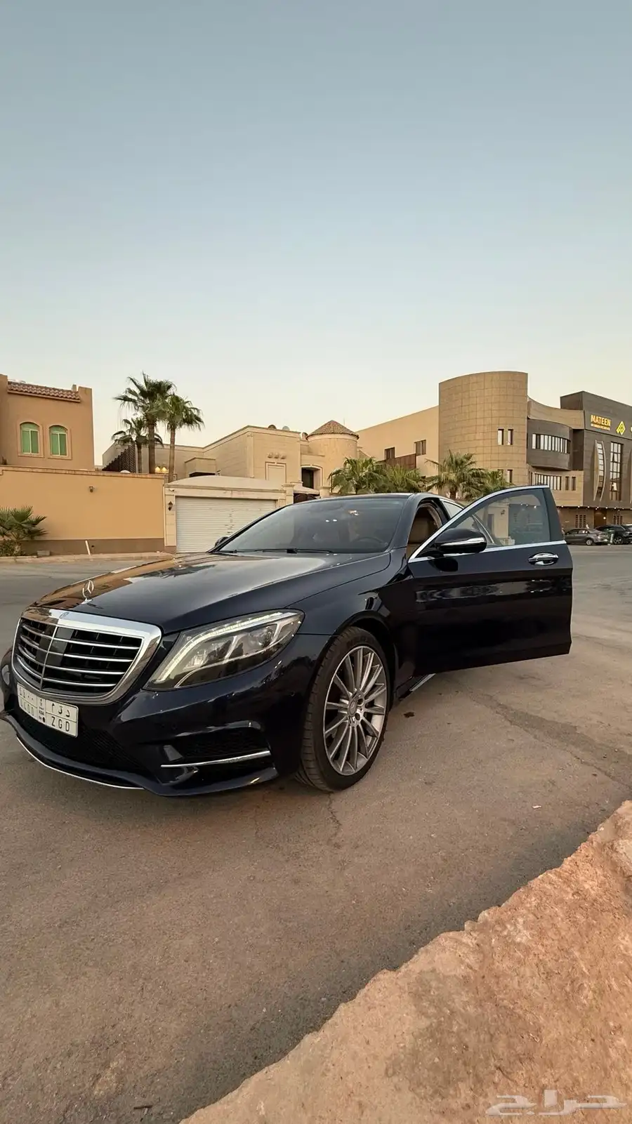 مرسيدس S يخت اربع ازرار ثمانية سرندل 2014 مستعملة للبيع 2