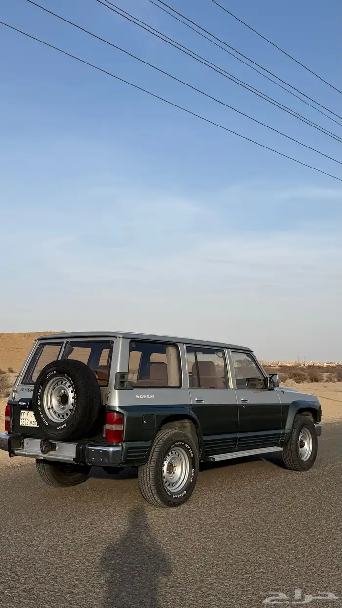 باترول سفاري 1993 3
