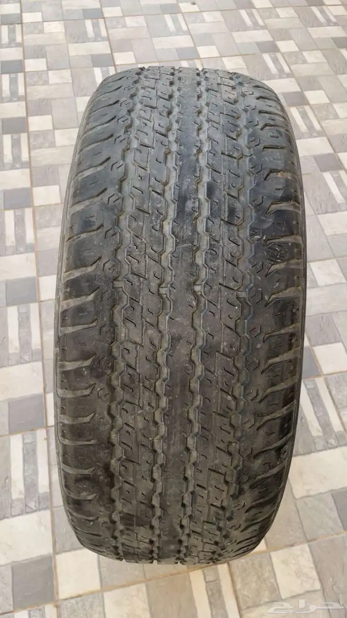 كفرات فريزا اربع حبات مقاس 275 65 17 تاريخها نهايه 23 3